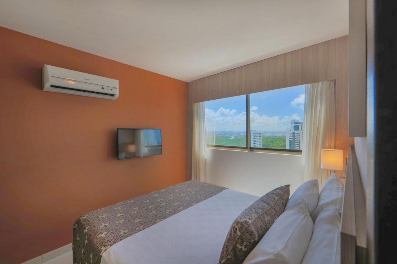 Hy Beach Flats - Convention Apartman Recife Kültér fotó