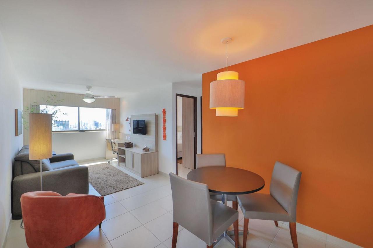 Hy Beach Flats - Convention Apartman Recife Kültér fotó